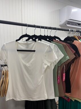 7!! Pumiey Short Sleeve Double Layered Tee Collection **All 7 for price of 3!!**